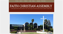 Desktop Screenshot of fcachurch.net