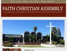 Tablet Screenshot of fcachurch.net